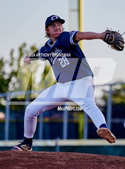 Thumbnail 3 in Twelve Bridges vs. Casa Roble (CIF SJS D4 Final) photogallery.