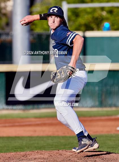 Thumbnail 3 in Twelve Bridges vs. Casa Roble (CIF SJS D4 Final) photogallery.