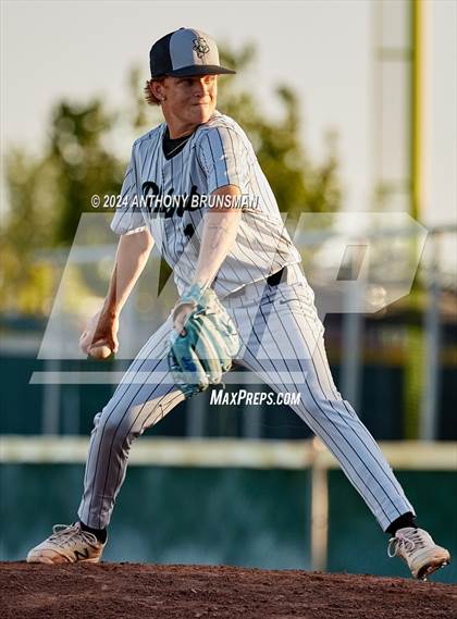 Thumbnail 3 in Twelve Bridges vs. Casa Roble (CIF SJS D4 Final) photogallery.