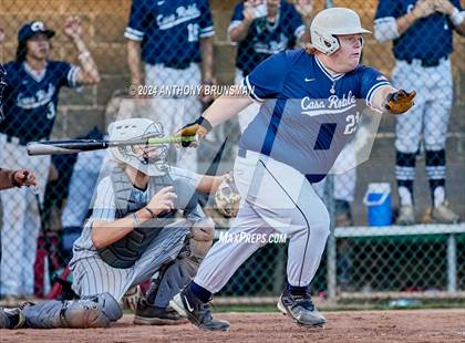 Thumbnail 3 in Twelve Bridges vs. Casa Roble (CIF SJS D4 Final) photogallery.