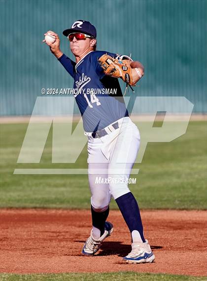 Thumbnail 3 in Twelve Bridges vs. Casa Roble (CIF SJS D4 Final) photogallery.