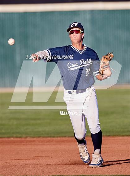 Thumbnail 3 in Twelve Bridges vs. Casa Roble (CIF SJS D4 Final) photogallery.