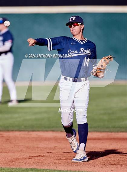 Thumbnail 3 in Twelve Bridges vs. Casa Roble (CIF SJS D4 Final) photogallery.