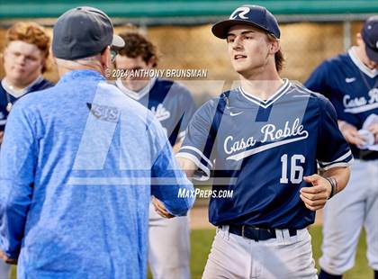 Thumbnail 2 in Twelve Bridges vs. Casa Roble (CIF SJS D4 Final) photogallery.