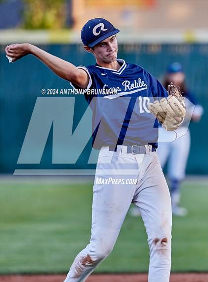 Thumbnail 2 in Twelve Bridges vs. Casa Roble (CIF SJS D4 Final) photogallery.