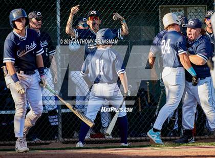 Thumbnail 3 in Twelve Bridges vs. Casa Roble (CIF SJS D4 Final) photogallery.