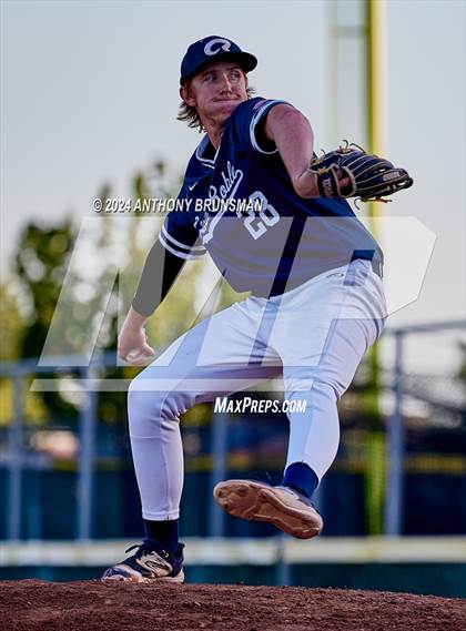 Thumbnail 2 in Twelve Bridges vs. Casa Roble (CIF SJS D4 Final) photogallery.