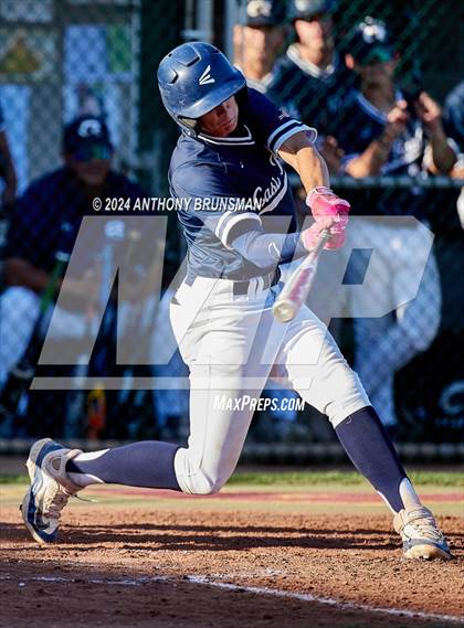 Thumbnail 3 in Twelve Bridges vs. Casa Roble (CIF SJS D4 Final) photogallery.
