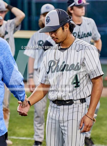 Thumbnail 1 in Twelve Bridges vs. Casa Roble (CIF SJS D4 Final) photogallery.