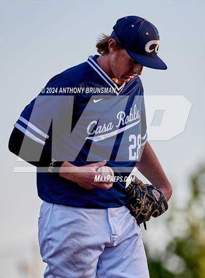 Thumbnail 2 in Twelve Bridges vs. Casa Roble (CIF SJS D4 Final) photogallery.