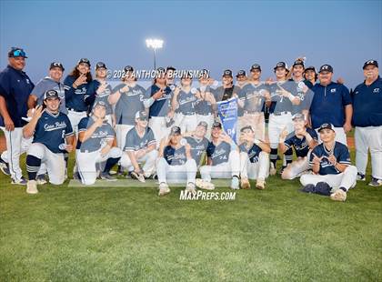 Thumbnail 1 in Twelve Bridges vs. Casa Roble (CIF SJS D4 Final) photogallery.