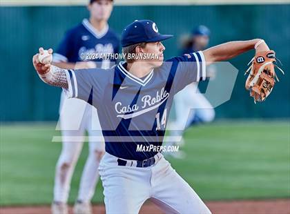 Thumbnail 3 in Twelve Bridges vs. Casa Roble (CIF SJS D4 Final) photogallery.