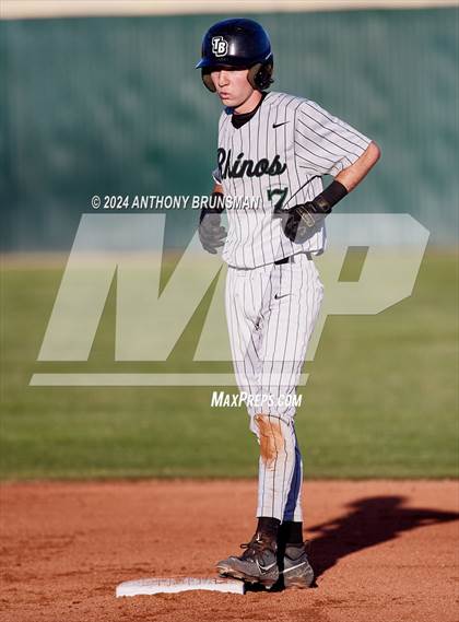Thumbnail 3 in Twelve Bridges vs. Casa Roble (CIF SJS D4 Final) photogallery.