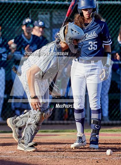 Thumbnail 1 in Twelve Bridges vs. Casa Roble (CIF SJS D4 Final) photogallery.