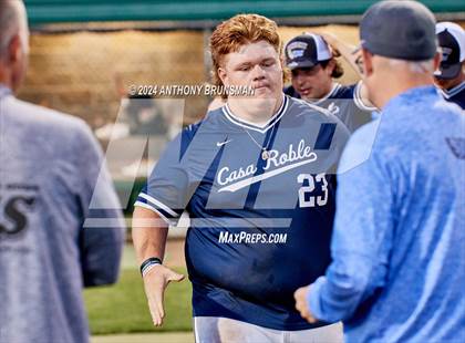 Thumbnail 3 in Twelve Bridges vs. Casa Roble (CIF SJS D4 Final) photogallery.