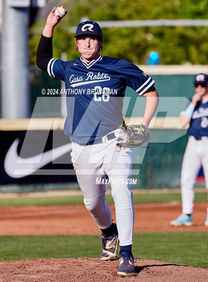 Thumbnail 1 in Twelve Bridges vs. Casa Roble (CIF SJS D4 Final) photogallery.