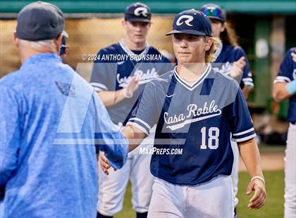 Thumbnail 2 in Twelve Bridges vs. Casa Roble (CIF SJS D4 Final) photogallery.