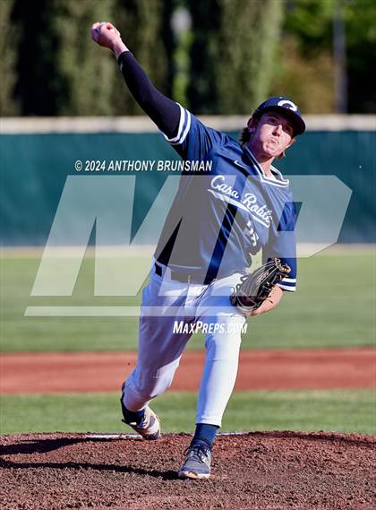 Thumbnail 2 in Twelve Bridges vs. Casa Roble (CIF SJS D4 Final) photogallery.