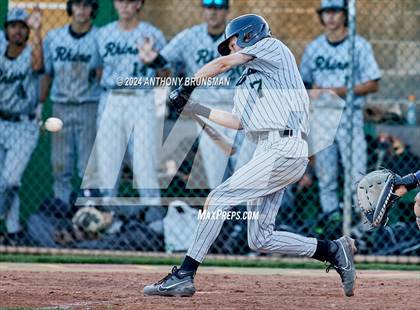 Thumbnail 3 in Twelve Bridges vs. Casa Roble (CIF SJS D4 Final) photogallery.
