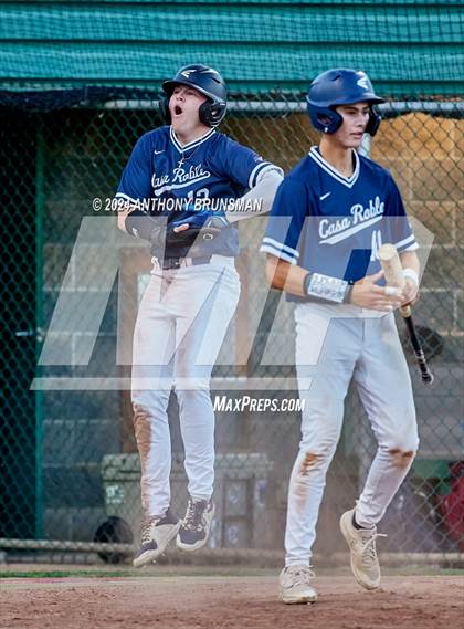 Thumbnail 3 in Twelve Bridges vs. Casa Roble (CIF SJS D4 Final) photogallery.