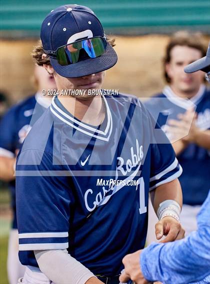 Thumbnail 3 in Twelve Bridges vs. Casa Roble (CIF SJS D4 Final) photogallery.