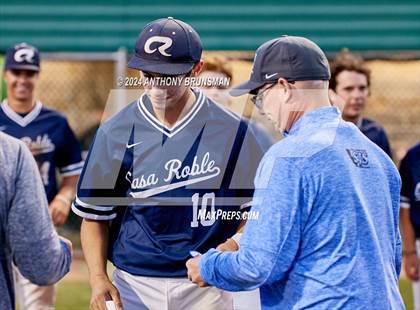 Thumbnail 3 in Twelve Bridges vs. Casa Roble (CIF SJS D4 Final) photogallery.