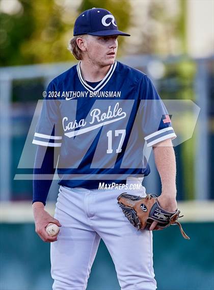 Thumbnail 2 in Twelve Bridges vs. Casa Roble (CIF SJS D4 Final) photogallery.