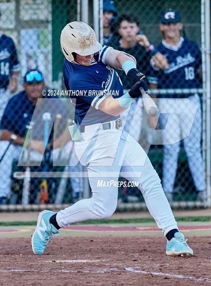 Thumbnail 1 in Twelve Bridges vs. Casa Roble (CIF SJS D4 Final) photogallery.