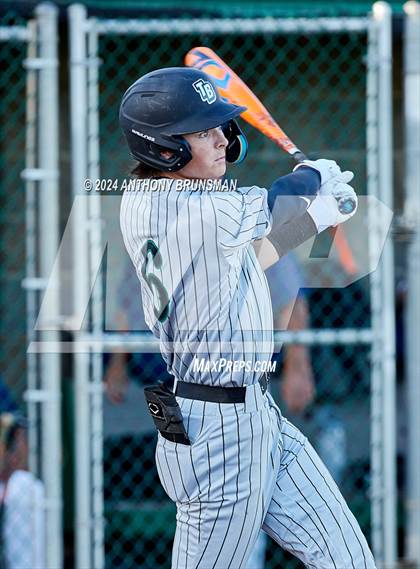 Thumbnail 2 in Twelve Bridges vs. Casa Roble (CIF SJS D4 Final) photogallery.