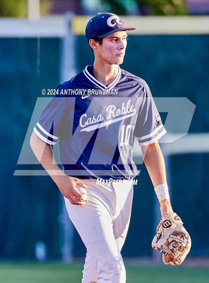 Thumbnail 1 in Twelve Bridges vs. Casa Roble (CIF SJS D4 Final) photogallery.
