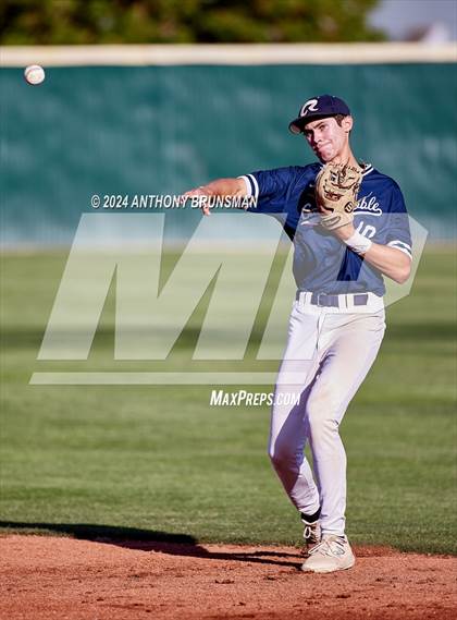 Thumbnail 3 in Twelve Bridges vs. Casa Roble (CIF SJS D4 Final) photogallery.
