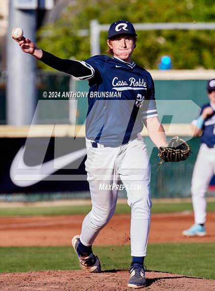 Thumbnail 2 in Twelve Bridges vs. Casa Roble (CIF SJS D4 Final) photogallery.