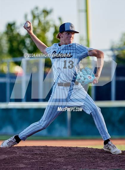 Thumbnail 3 in Twelve Bridges vs. Casa Roble (CIF SJS D4 Final) photogallery.
