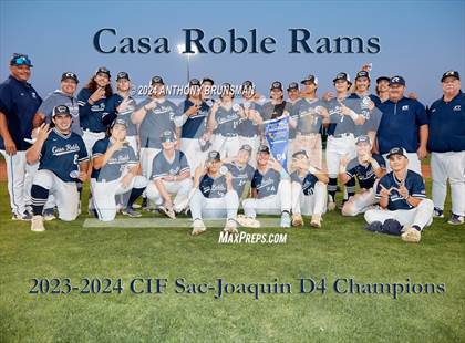 Thumbnail 2 in Twelve Bridges vs. Casa Roble (CIF SJS D4 Final) photogallery.