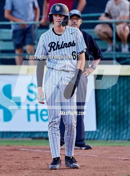 Thumbnail 2 in Twelve Bridges vs. Casa Roble (CIF SJS D4 Final) photogallery.