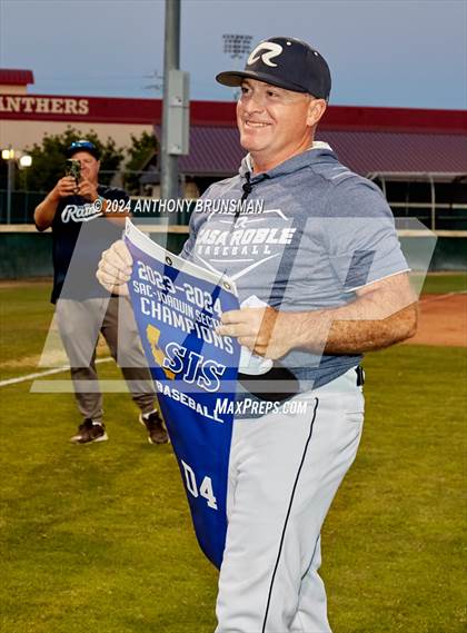 Thumbnail 3 in Twelve Bridges vs. Casa Roble (CIF SJS D4 Final) photogallery.