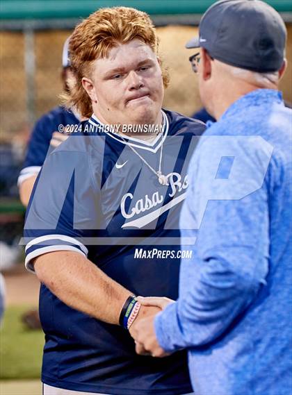 Thumbnail 1 in Twelve Bridges vs. Casa Roble (CIF SJS D4 Final) photogallery.