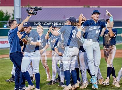 Thumbnail 2 in Twelve Bridges vs. Casa Roble (CIF SJS D4 Final) photogallery.
