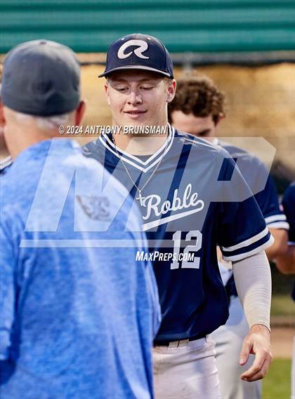 Thumbnail 2 in Twelve Bridges vs. Casa Roble (CIF SJS D4 Final) photogallery.