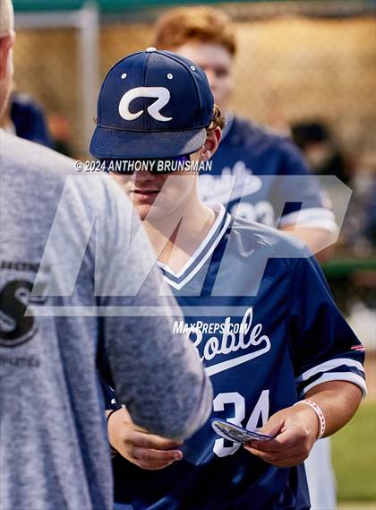 Thumbnail 2 in Twelve Bridges vs. Casa Roble (CIF SJS D4 Final) photogallery.