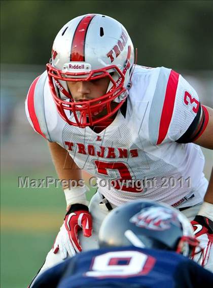 Thumbnail 2 in Lincoln vs. Pleasant Grove (Battle at the Capital) photogallery.