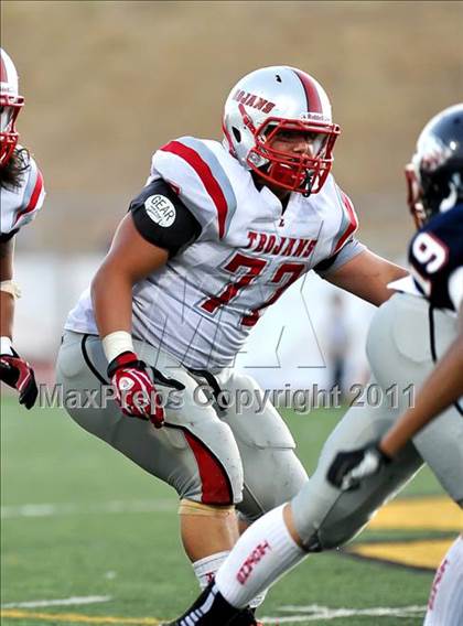 Thumbnail 2 in Lincoln vs. Pleasant Grove (Battle at the Capital) photogallery.