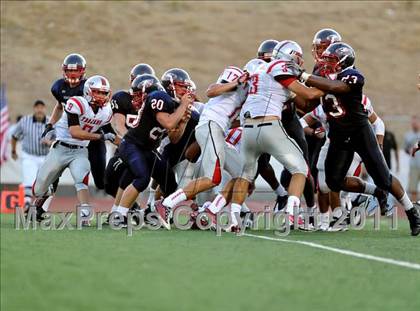 Thumbnail 2 in Lincoln vs. Pleasant Grove (Battle at the Capital) photogallery.