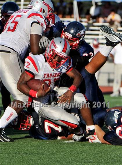 Thumbnail 1 in Lincoln vs. Pleasant Grove (Battle at the Capital) photogallery.