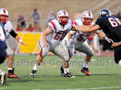 Thumbnail 2 in Lincoln vs. Pleasant Grove (Battle at the Capital) photogallery.