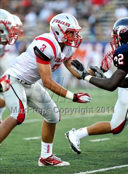 Thumbnail 3 in Lincoln vs. Pleasant Grove (Battle at the Capital) photogallery.