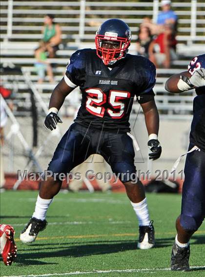 Thumbnail 3 in Lincoln vs. Pleasant Grove (Battle at the Capital) photogallery.