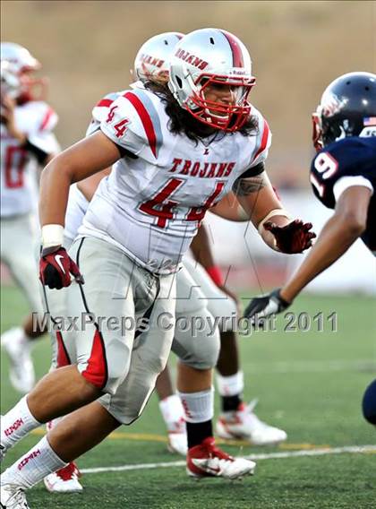 Thumbnail 2 in Lincoln vs. Pleasant Grove (Battle at the Capital) photogallery.