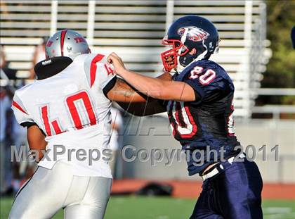 Thumbnail 1 in Lincoln vs. Pleasant Grove (Battle at the Capital) photogallery.