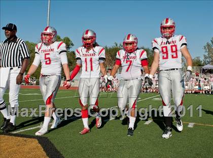 Thumbnail 3 in Lincoln vs. Pleasant Grove (Battle at the Capital) photogallery.